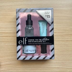 Elf under the mistletoe tie moisturizing kit